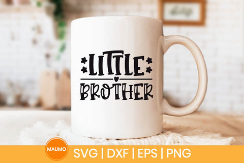 Little brother, siblings svg quote SVG Maumo Designs 