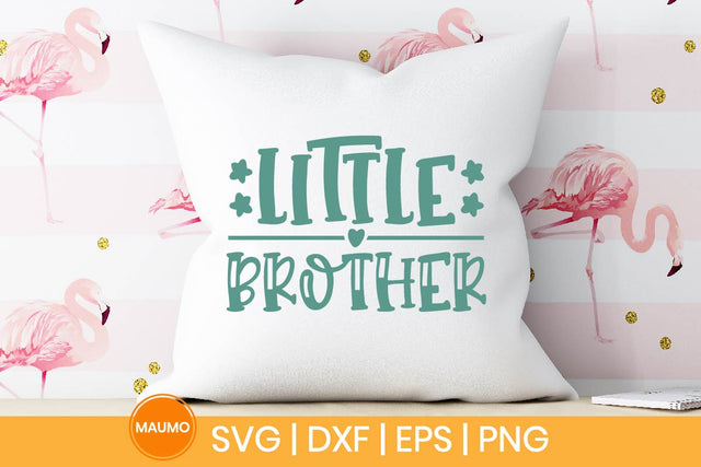 Little brother, siblings svg quote SVG Maumo Designs 