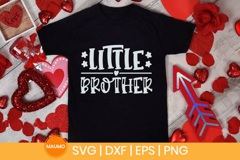 Little brother, siblings svg quote SVG Maumo Designs 