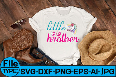 LITTLE BROTHER SVG Cut File SVG Studio Innate 