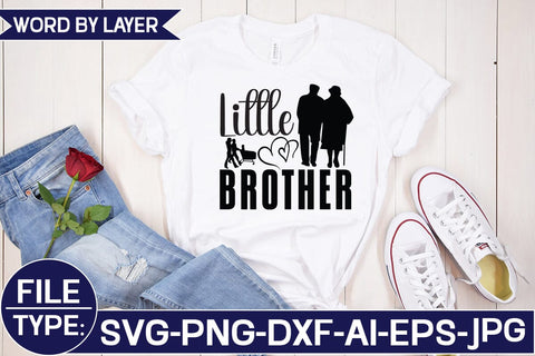 Little Brother SVG Cut File SVG Studio Innate 