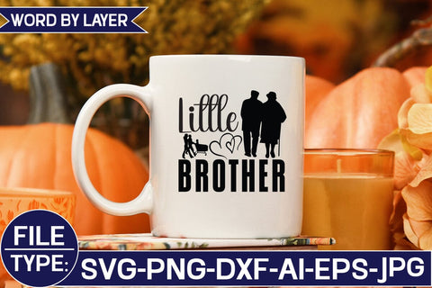 Little Brother SVG Cut File SVG Studio Innate 
