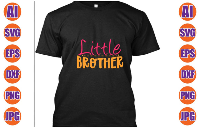 Little Brother SVG Cut File SVG Syaman 