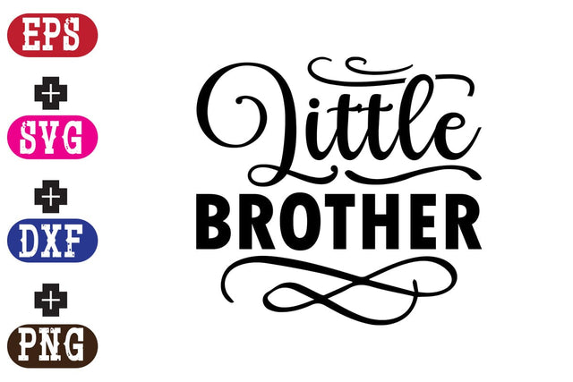Little Brother SVG Nurstore 