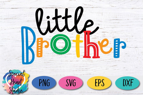 Little Brother SVG Special Heart Studio 