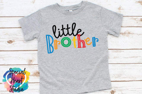 Little Brother SVG Special Heart Studio 