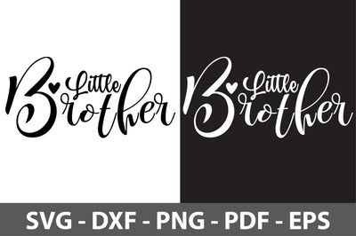 Little Brother svg SVG nirmal108roy 