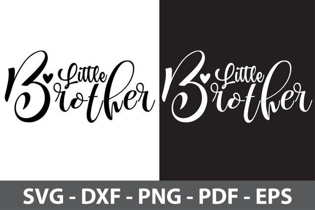 Little Brother svg SVG nirmal108roy 