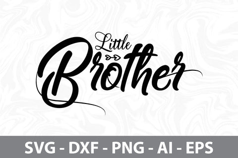 Little Brother svg SVG orpitasn 
