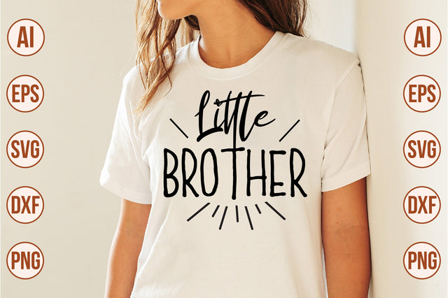 Little Brother- svg SVG orpitasn 