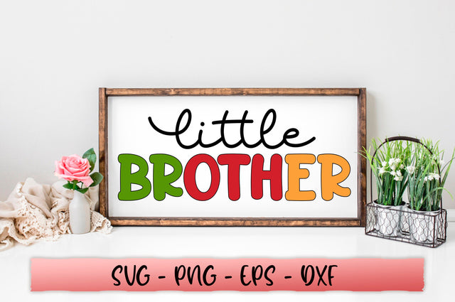 Little brother SVG SVG Shetara Begum 