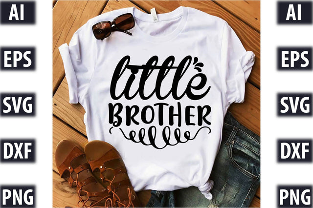 little brother SVG SVGista 