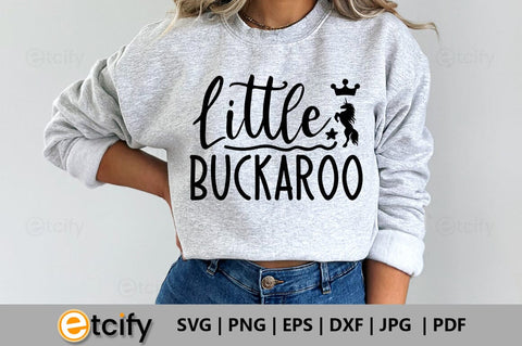 Little buckaroo SVG SVG etcify 