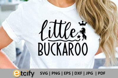 Little buckaroo SVG SVG etcify 