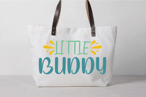 Little Buddy Svg SVG Creativeart88 