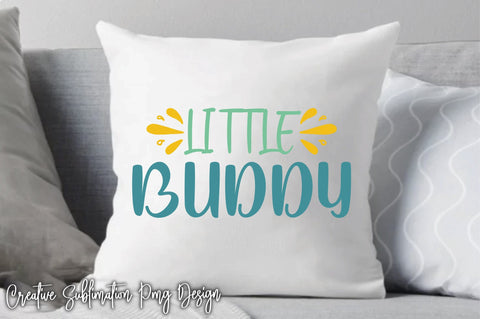 Little Buddy Svg SVG Creativeart88 