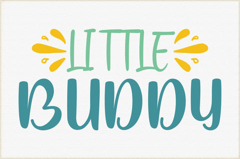 Little Buddy Svg SVG Creativeart88 