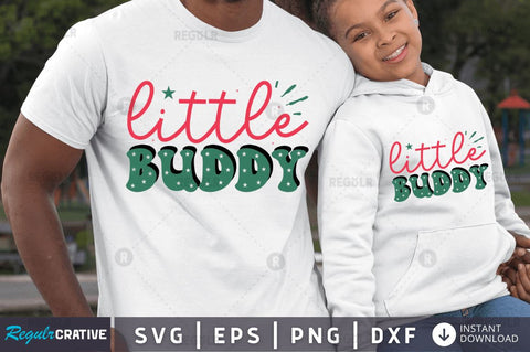 Little buddy SVG SVG Regulrcrative 