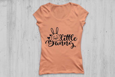Little Bunny| Easter SVG Cutting Files SVG CosmosFineArt 