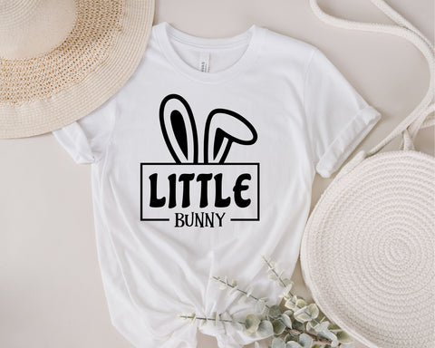 Little bunny svg, Funny Egg Hunt svg, Kids Easter svg, design SVG Fauz 