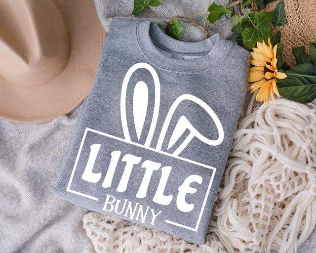 Little bunny svg, Funny Egg Hunt svg, Kids Easter svg, design SVG Fauz 