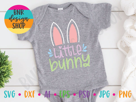 Little Bunny SVG SVG BNRDesignShop 