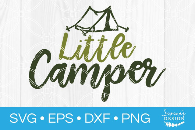Little Camper SVG SavanasDesign 