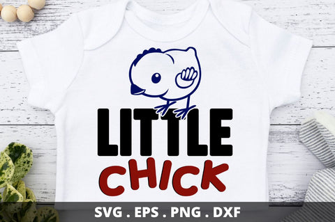 Little chick SVG Designangry 
