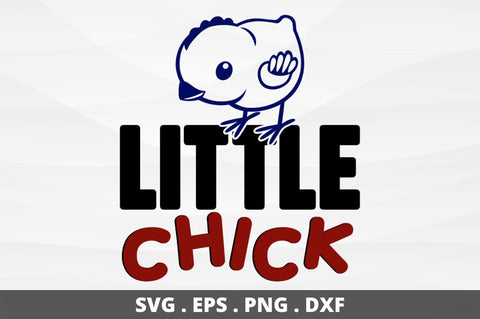 Little chick SVG Designangry 