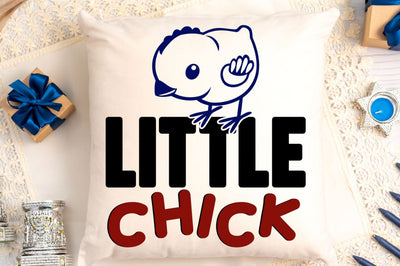 Little chick SVG Designangry 