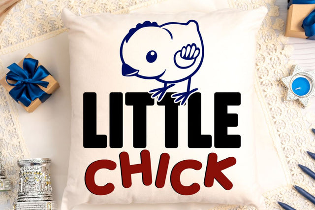 Little chick SVG Designangry 