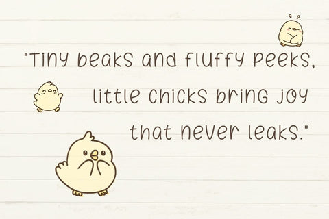 Little Chicken - Cute Handwritten Font Font ChiraaDesign 