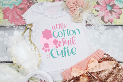 Little Cotton Tail Cutie SVG Morgan Day Designs 