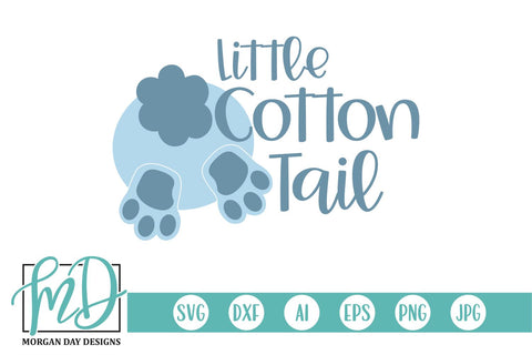Little Cotton Tail SVG Morgan Day Designs 