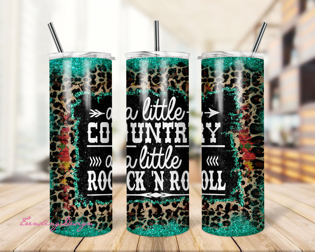 Cloudy Blue Skies Tumbler Wrap PNG — drypdesigns