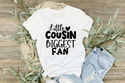 Little Cousin Biggest Fan svg SVG orpitasn 
