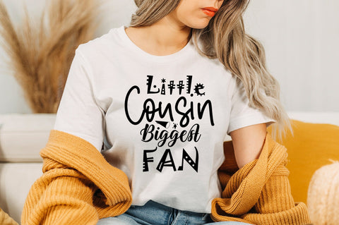 Little Cousin Biggest Fan svg SVG orpitasn 