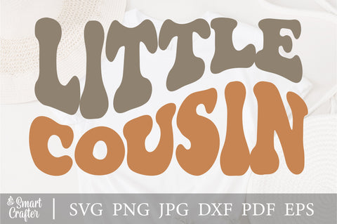 Little Cousin svg, Cousin shirt svg, dxf, png file, Cousin Crew svg, Crazy Cousin Crew svg for cricut and silhouette SVG Fauz 