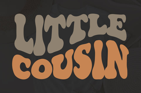 Little Cousin svg, Cousin shirt svg, dxf, png file, Cousin Crew svg, Crazy Cousin Crew svg for cricut and silhouette SVG Fauz 