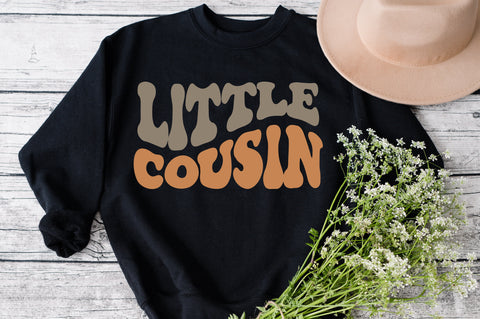 Little Cousin svg, Cousin shirt svg, dxf, png file, Cousin Crew svg, Crazy Cousin Crew svg for cricut and silhouette SVG Fauz 