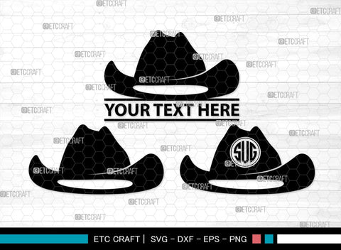 Little Cowboy Monogram, Little Cowboy Silhouette, Little Cowboy SVG, Rodeo Horse Svg, Cowboy Svg, Western Svg, SB00193 SVG ETC Craft 