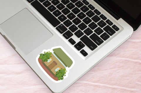 Little Cozy Houses Sticker Svg Bundle SVG Regulrcrative 