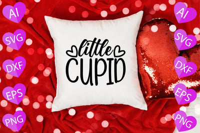 Little Cupid SVG CraftlabSvg29 