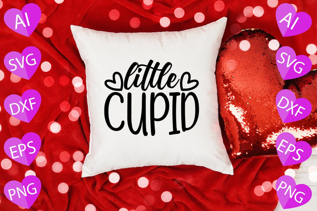 Little Cupid SVG CraftlabSvg29 