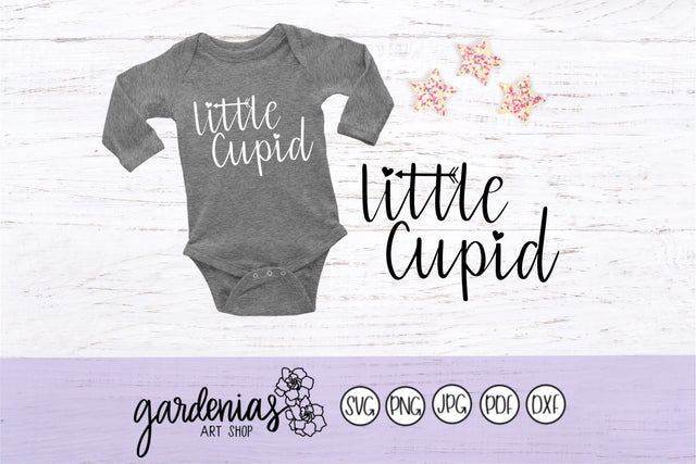 Little Cupid SVG Gardenias Art Shop 