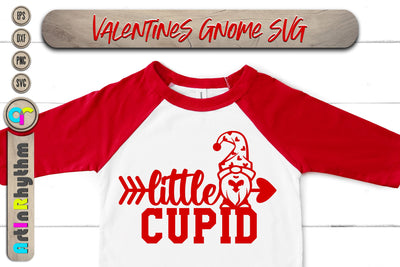 Little Cupid svg, Happy Valentine's day, Baby Valentines svg, gnome svg SVG Artinrhythm shop 