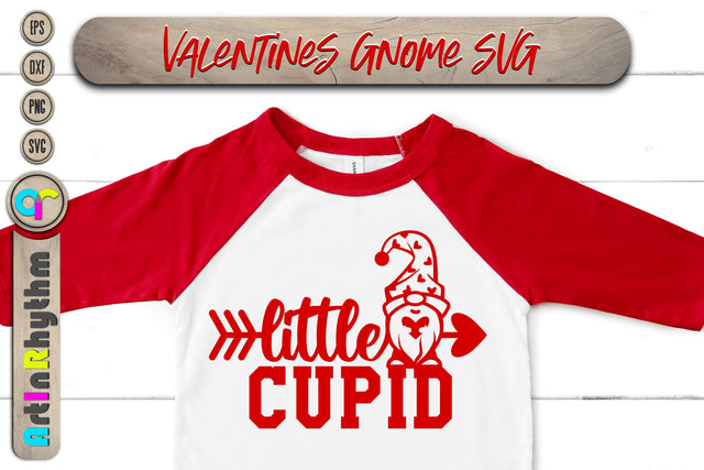 Little Cupid svg, Happy Valentine's day, Baby Valentines svg, gnome svg SVG Artinrhythm shop 