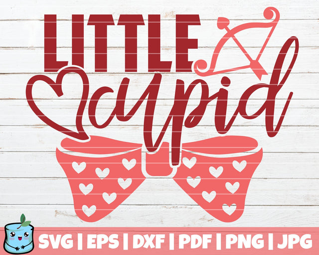 Little Cupid SVG MintyMarshmallows 