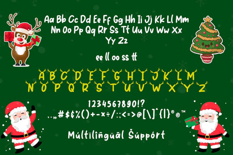 Little Deer Font Madatype Studio 