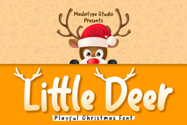 Little Deer Font Madatype Studio 